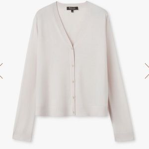 Loro Piana Sweater Cashmere Blend Classic Cardigan Sweater